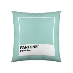 Cushion cover Calm Sea Pantone 63836298 50 x 50 cm by Pantone, Cushion Covers - Ref: S2805287, Price: 6,20 €, Discount: %