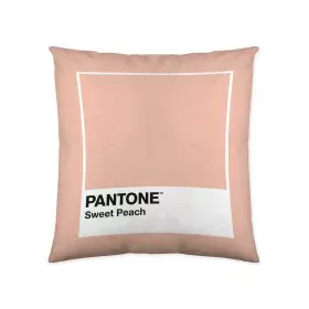 Funda de cojín Sweet Peach Pantone 50 x 50 cm de Pantone, Fundas - Ref: S2805288, Precio: 6,88 €, Descuento: %