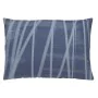 Capa de travesseiro Naturals Blue Mand (50 x 30 cm) de Naturals, Capas - Ref: S2806065, Preço: 7,48 €, Desconto: %