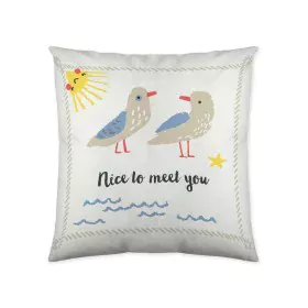 Cushion cover Popcorn Biel (60 x 60 cm) by Popcorn, Cushion Covers - Ref: S2806263, Price: 6,59 €, Discount: %