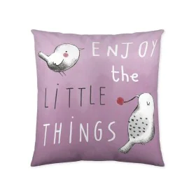 Cushion cover Naturals Sweet Cherry (50 x 50 cm) by Naturals, Cushion Covers - Ref: S2806464, Price: 7,31 €, Discount: %