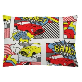 Housse de coussin Naturals Comics (50 x 30 cm) de Naturals, Housses de coussin - Réf : S2806470, Prix : 5,69 €, Remise : %