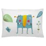 Cushion cover Naturals Hibbo (50 x 30 cm) by Naturals, Cushion Covers - Ref: S2806471, Price: 4,78 €, Discount: %