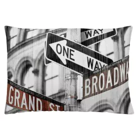 Cushion cover Naturals NY (50 x 30 cm) by Naturals, Cushion Covers - Ref: S2806569, Price: 4,78 €, Discount: %