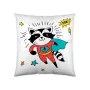 Funda de cojín Naturals Heros (50 x 50 cm) de Naturals, Fundas - Ref: S2806582, Precio: 6,15 €, Descuento: %