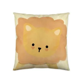 Cushion cover Cool Kids African Yellow (50 x 50 cm) by Cool Kids, Cushion Covers - Ref: S2806729, Price: 7,57 €, Discount: %