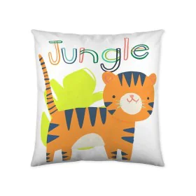 Housse de coussin Naturals Tiger (50 x 50 cm) de Naturals, Housses de coussin - Réf : S2806833, Prix : 7,31 €, Remise : %