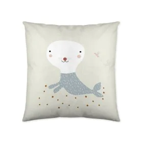 Cushion cover Haciendo el Indio Lady Snow (40 x 40 cm) by Haciendo el Indio, Cushion Covers - Ref: S2807329, Price: 7,79 €, D...