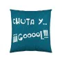 Cushion cover Haciendo el Indio Football (40 x 40 cm) by Haciendo el Indio, Cushion Covers - Ref: S2807331, Price: 6,55 €, Di...