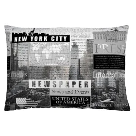 Cushion cover Naturals DOWNTOWN 1 Piece 30 x 50 cm by Naturals, Cushion Covers - Ref: S2807747, Price: 8,31 €, Discount: %