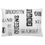 Cushion cover Naturals DOWNTOWN 1 Piece 30 x 50 cm by Naturals, Cushion Covers - Ref: S2807747, Price: 7,48 €, Discount: %