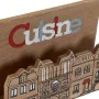 Serviettenring DKD Home Decor Cusine Bunt Holz Holz MDF 16 x 11 x 5 cm von DKD Home Decor, Regale und Gestelle - Ref: S301491...