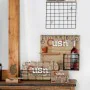 Serviettenring DKD Home Decor Cusine Bunt Holz Holz MDF 16 x 11 x 5 cm von DKD Home Decor, Regale und Gestelle - Ref: S301491...