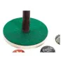 Wooden Game DKD Home Decor Brown Green polypropylene Plastic 9,5 x 9,5 x 15,5 cm by DKD Home Decor, Wooden Games - Ref: S3016...