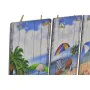 Decoração de Parede DKD Home Decor Praia Mediterrâneo 20 x 1,6 x 30 cm (3 Peças) de DKD Home Decor, Adornos - Ref: S3018855, ...