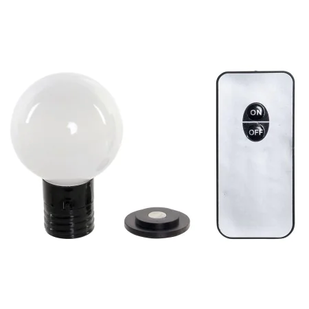 Decoración luminosa DKD Home Decor Negro 6 x 6 x 10 cm de DKD Home Decor, Iluminación de ambiente - Ref: S3020617, Precio: 4,...