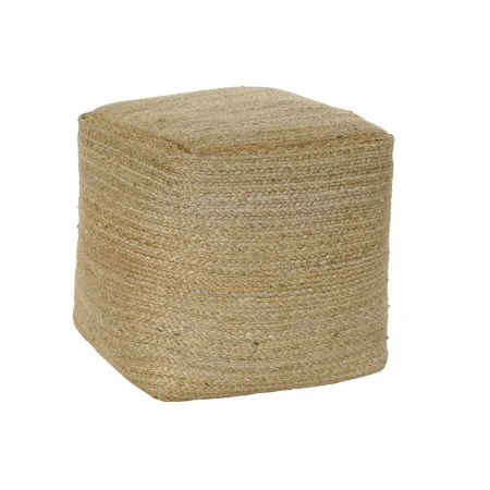 Reposapiés DKD Home Decor Fibra Natural (45 x 45 x 40 cm) de DKD Home Decor, Otomanas y reposapiés - Ref: S3022173, Precio: 7...