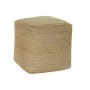 Poggiapiedi DKD Home Decor Naturale Fibra (45 x 45 x 40 cm) di DKD Home Decor, Ottomane e poggiapiedi - Rif: S3022173, Prezzo...