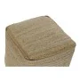 Reposapiés DKD Home Decor Fibra Natural (45 x 45 x 40 cm) de DKD Home Decor, Otomanas y reposapiés - Ref: S3022173, Precio: 7...