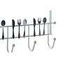 Door Coat Rack DKD Home Decor Silver Metal Plastic 34 x 17 x 9 cm by DKD Home Decor, Coat Racks - Ref: S3025704, Price: 5,54 ...