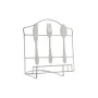 Leggio DKD Home Decor Posate Argentato Metallo Plastica 23 x 15 x 22 cm di DKD Home Decor, Supporti per presentazioni - Rif: ...