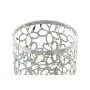 Besteckkasten DKD Home Decor Margerite Silberfarben Metall Kunststoff 12 x 12 x 15 cm von DKD Home Decor, Regale und Gestelle...