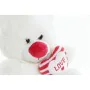 Jouet Peluche DKD Home Decor Blanc Rouge Plastique Enfant 17,5 x 15 x 20 cm de DKD Home Decor, Animaux et personnages - Réf :...