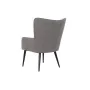 Armchair DKD Home Decor Black Grey Metal 69 x 77 x 91 cm by DKD Home Decor, Chairs - Ref: S3033253, Price: 189,20 €, Discount: %