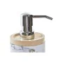 Dispenser di Sapone DKD Home Decor Marmo Bianco Naturale Resina Caucciù Plastica di DKD Home Decor, Supporti e distributori -...