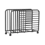 Napkin holder DKD Home Decor Grille Black Metal 15,5 x 6,5 x 11,5 cm by DKD Home Decor, Shelves and supports - Ref: S3037211,...