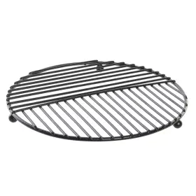 Table Mat DKD Home Decor Grille Black Metal 20 x 20 x 1,5 cm by DKD Home Decor, Trivets - Ref: S3037212, Price: 4,25 €, Disco...