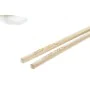 Set per Sushi DKD Home Decor Bambù Lavagna Naturale Orientale 28 x 9 x 2 cm (3 Pezzi) (6 Pezzi) di DKD Home Decor, Piatti e t...