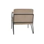 Sitz DKD Home Decor Metall Braun Polyester (64 x 69,5 x 76 cm) von DKD Home Decor, Stühle - Ref: S3040709, Preis: 150,83 €, R...