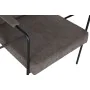 Sillón DKD Home Decor Gris Metal Poliéster (64 x 69,5 x 76 cm) de DKD Home Decor, Sillas - Ref: S3040710, Precio: 133,93 €, D...