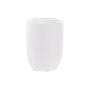 Glass DKD Home Decor 8 x 8 x 10,5 cm Cement White by DKD Home Decor, Stands and dispensers - Ref: S3040994, Price: 7,28 €, Di...