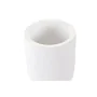 Bicchiere DKD Home Decor 8 x 8 x 10,5 cm Cemento Bianco di DKD Home Decor, Supporti e distributori - Rif: S3040994, Prezzo: 7...