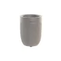 Copo DKD Home Decor 8 x 8 x 10,5 cm Cinzento Cimento de DKD Home Decor, Suportes e dispensadores - Ref: S3040997, Preço: 6,49...