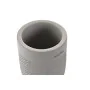 Glass DKD Home Decor 8 x 8 x 10,5 cm Grey Cement by DKD Home Decor, Stands and dispensers - Ref: S3040997, Price: 6,49 €, Dis...