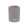 Verre DKD Home Decor Gris Ciment 8 x 8 x 10 cm de DKD Home Decor, Supports et distributeurs - Réf : S3041009, Prix : 8,42 €, ...