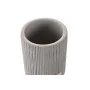 Verre DKD Home Decor Gris Ciment 8 x 8 x 10 cm de DKD Home Decor, Supports et distributeurs - Réf : S3041009, Prix : 8,42 €, ...