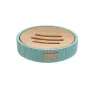 Saboneteira DKD Home Decor 11 x 11 x 2,5 cm Cimento Verde de DKD Home Decor, Suportes e dispensadores - Ref: S3041014, Preço:...