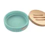 Portasapone DKD Home Decor 11 x 11 x 2,5 cm Cemento Verde di DKD Home Decor, Supporti e distributori - Rif: S3041014, Prezzo:...