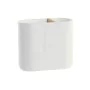 Portaspazzolini da Denti DKD Home Decor Bianco Naturale Bambù polipropilene 11,5 x 5,5 x 10,5 cm (12 Unità) di DKD Home Decor...