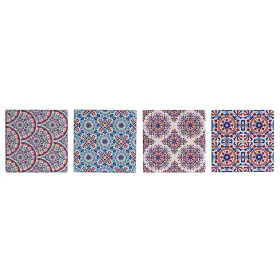 Coasters DKD Home Decor 10,8 x 10,8 x 0,7 cm by DKD Home Decor, Coasters - Ref: S3044699, Price: 7,34 €, Discount: %