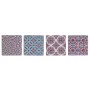 Coasters DKD Home Decor 10,8 x 10,8 x 0,7 cm by DKD Home Decor, Coasters - Ref: S3044699, Price: 6,61 €, Discount: %