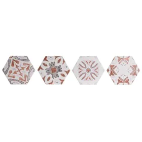 Sottobicchieri DKD Home Decor 10,8 x 10,8 x 0,7 cm di DKD Home Decor, Sottobicchieri - Rif: S3044705, Prezzo: 7,34 €, Sconto: %