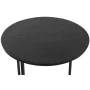 Set of 2 tables DKD Home Decor Black Metal Aluminium 46 x 46 x 58 cm by DKD Home Decor, Tables - Ref: S3052664, Price: 156,53...