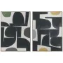 Cuadro DKD Home Decor Abstracto 90 x 4 x 120 cm Urbano (2 Unidades) de DKD Home Decor, Impresiones sobre lienzo - Ref: S30527...