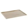 Tray DKD Home Decor Natural Bamboo 27 x 20 cm 27 x 20 x 0,8 cm by DKD Home Decor, Plates and dishes - Ref: S3053195, Price: 5...