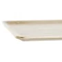 Tray DKD Home Decor Natural Bamboo 27 x 20 cm 27 x 20 x 0,8 cm by DKD Home Decor, Plates and dishes - Ref: S3053195, Price: 5...